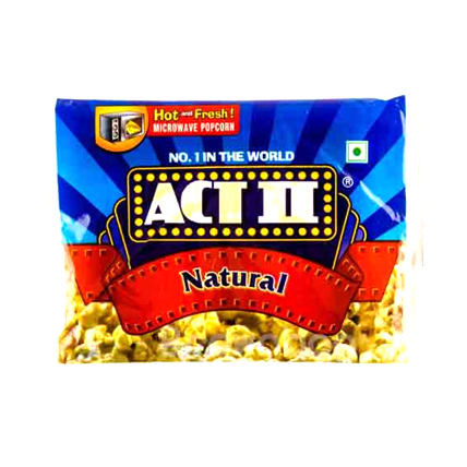 Act II Popcorn Microwave Natural 